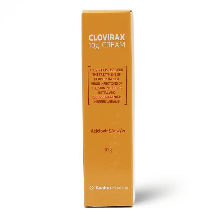 Clovirax 5% Cream 10Gm