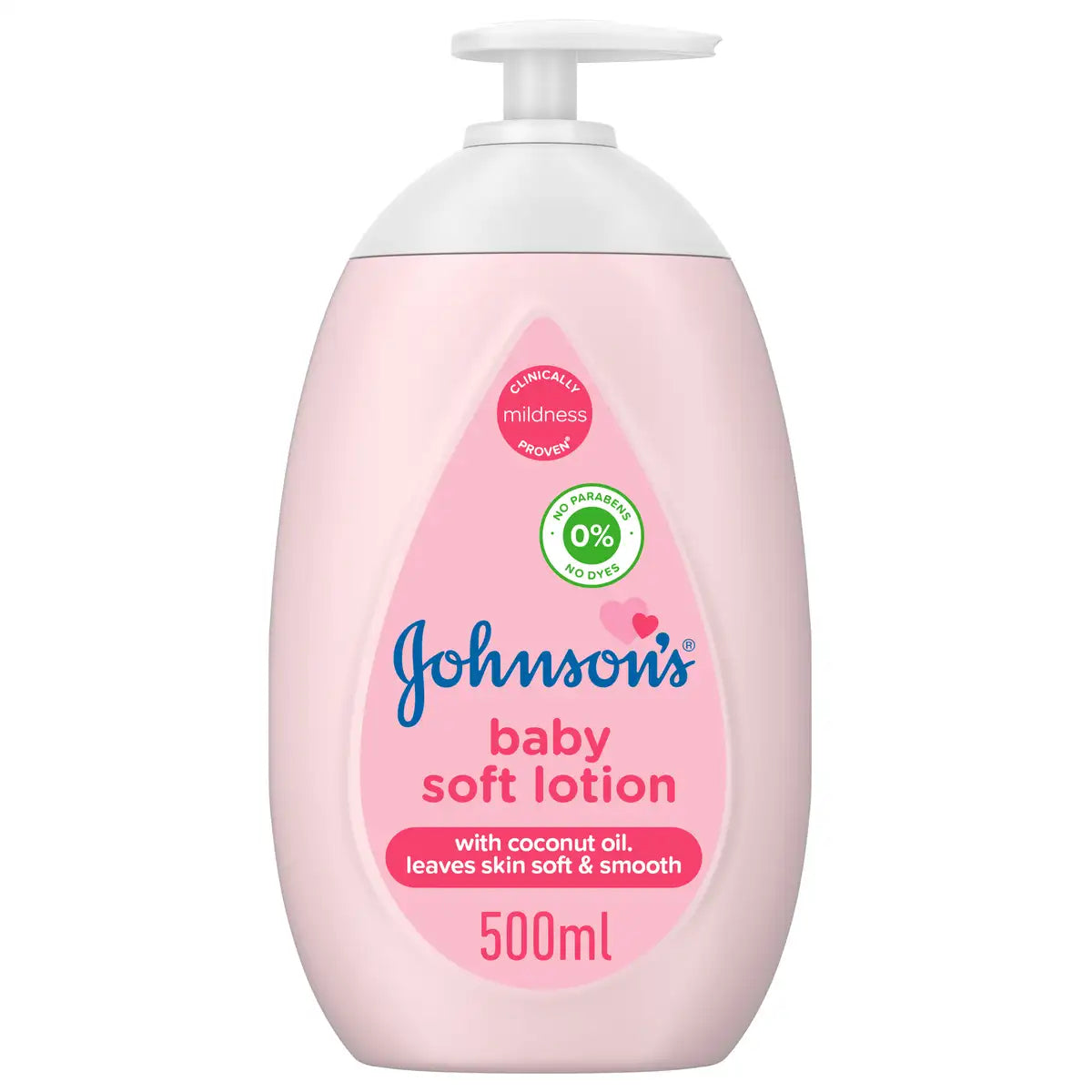 Johnson And Johnson Soft  Lotion 500 Ml