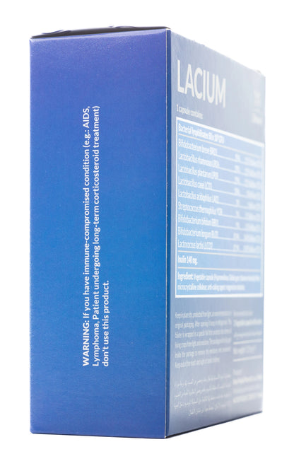 Zdrovit Lacium 50 Billion 30 Capsules
