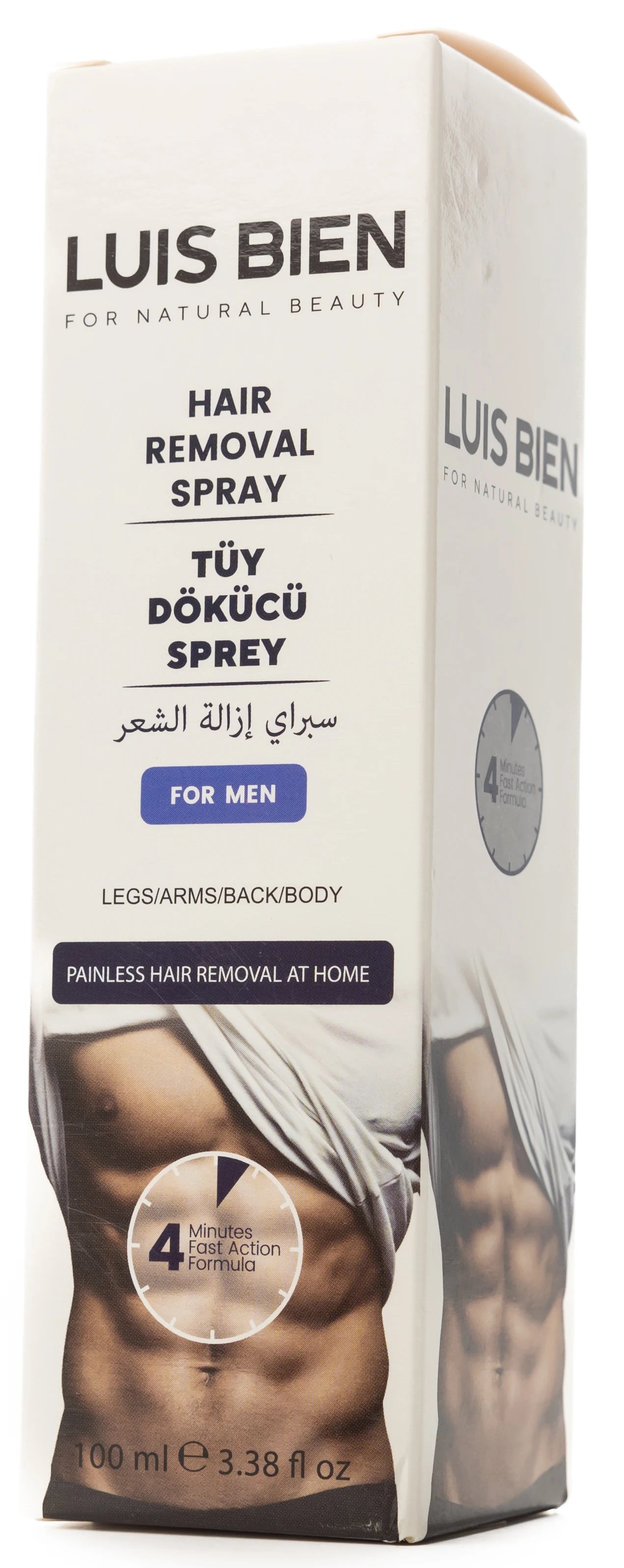 Luis Bien Hair Removal Spray For Men 100 Ml