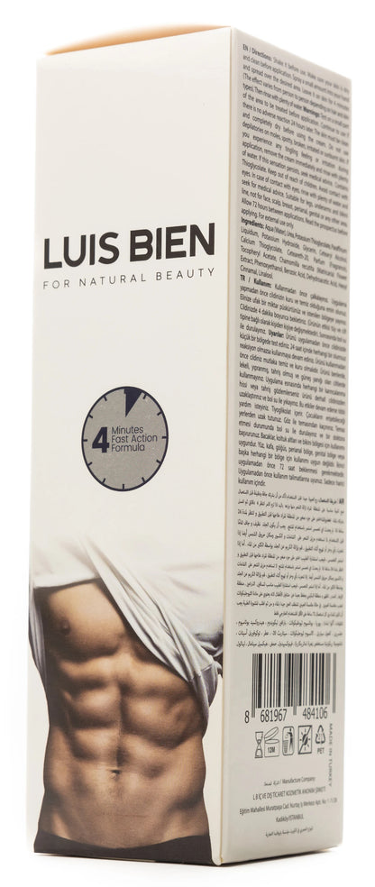 Luis Bien Hair Removal Spray For Men 100 Ml