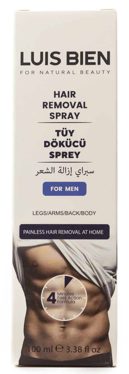 Luis Bien Hair Removal Spray For Men 100 Ml
