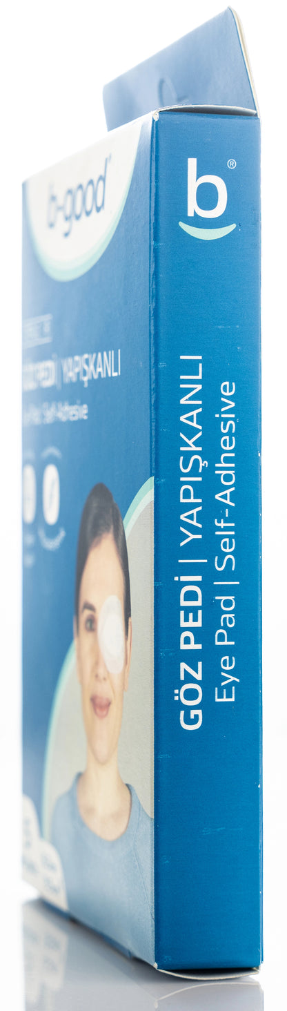B-Good Eye Pad 6.5X9.5Cm 5 Pieces