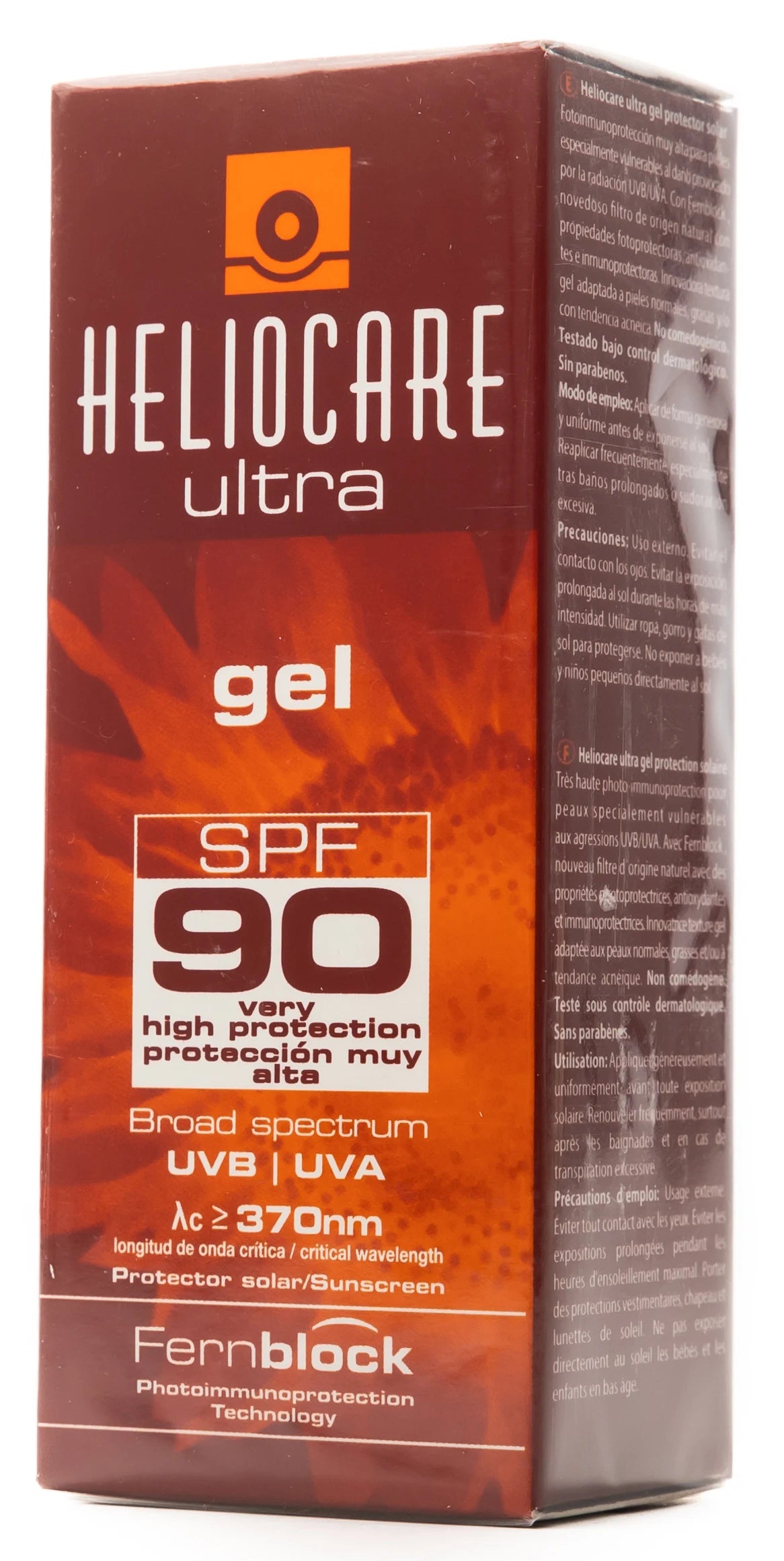 Heliocare Ultra Spf 90 Gel 50 Ml