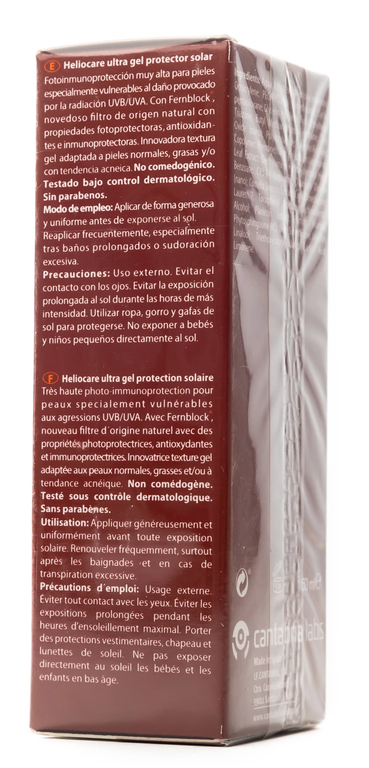 Heliocare Ultra Spf 90 Gel 50 Ml