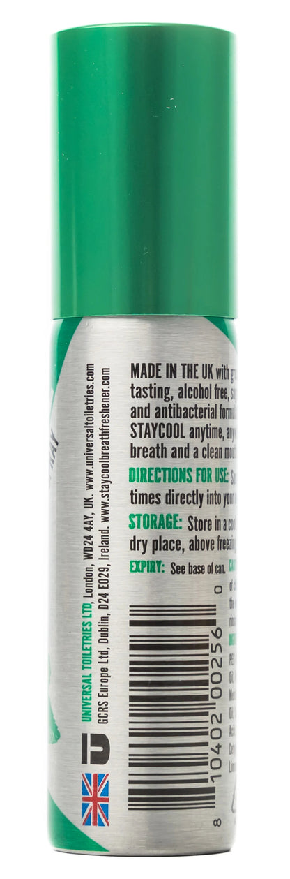 Staycool Breath Freshener Spray Spearmint 20ml