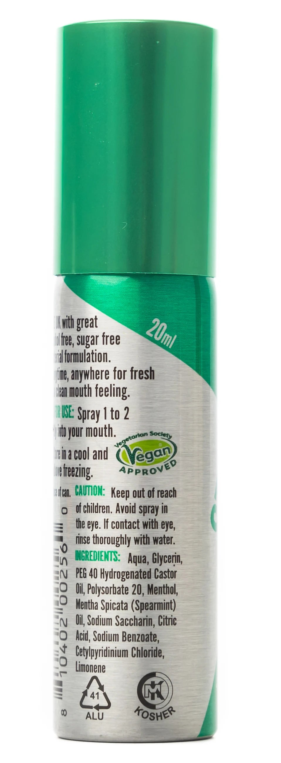 Staycool Breath Freshener Spray Spearmint 20ml
