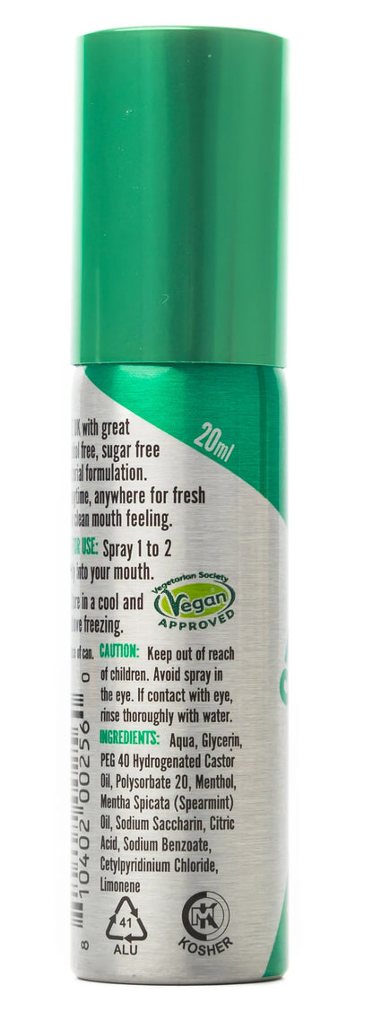 Staycool Breath Freshener Spray Spearmint 20ml