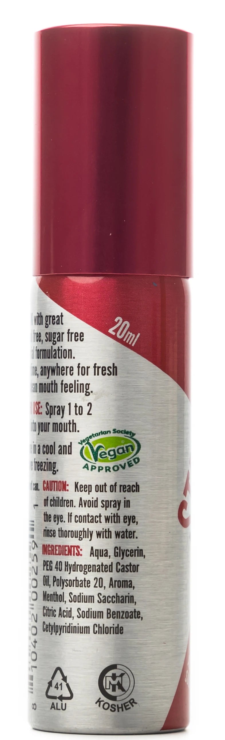 Staycool Breath Freshener Spray Strawberry 20ml