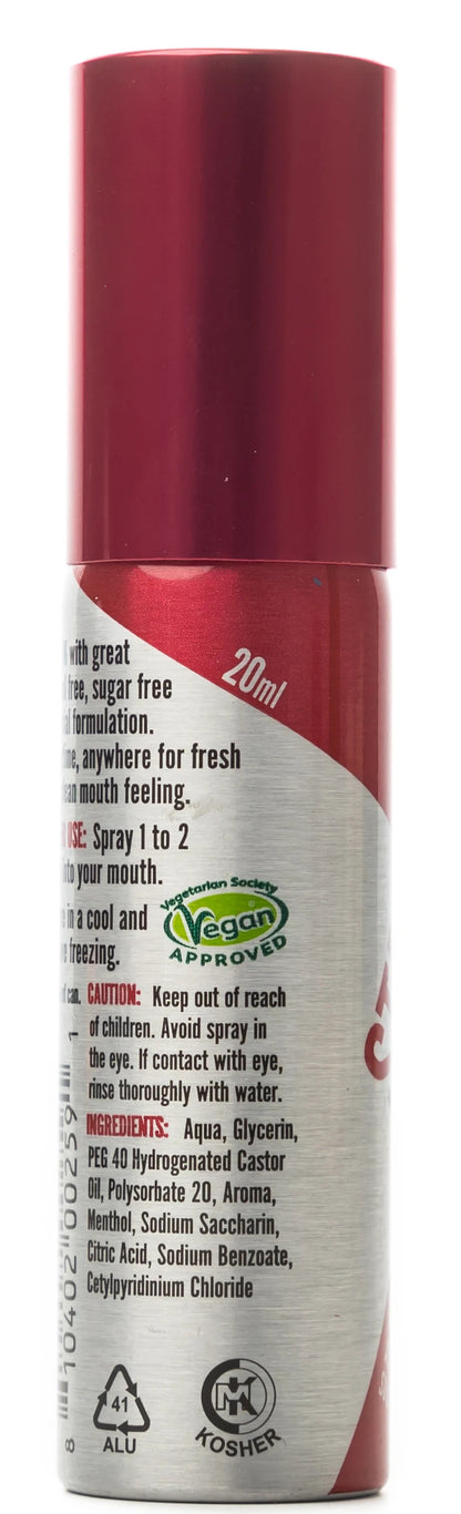 Staycool Breath Freshener Spray Strawberry 20ml