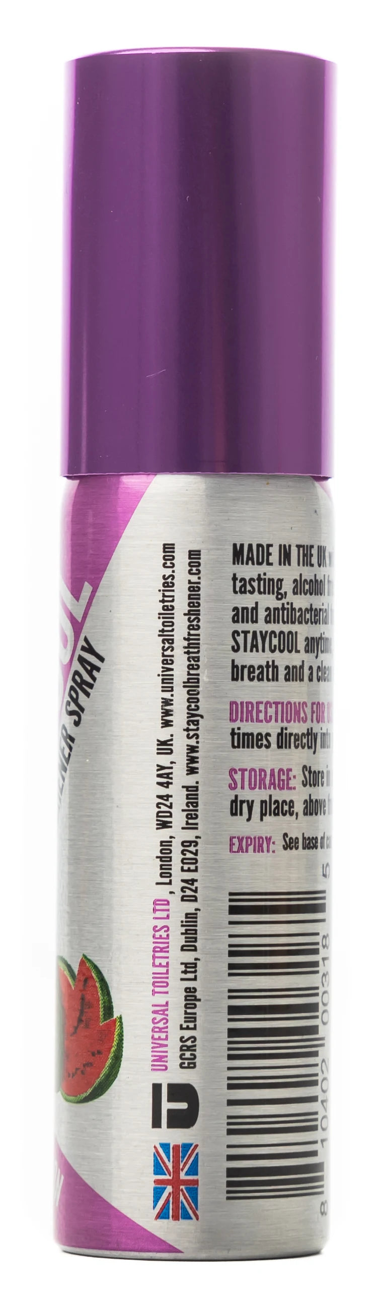 Staycool Breath Freshener Spray Watermelon 20ml