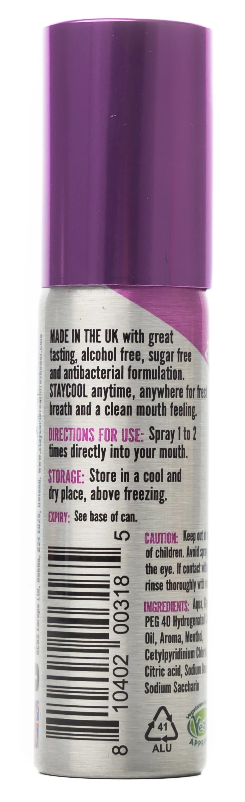 Staycool Breath Freshener Spray Watermelon 20ml