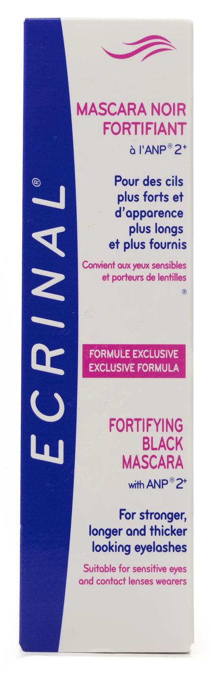 Ecrinal ANP 2+ Fortifying Black Mascara 7 Ml