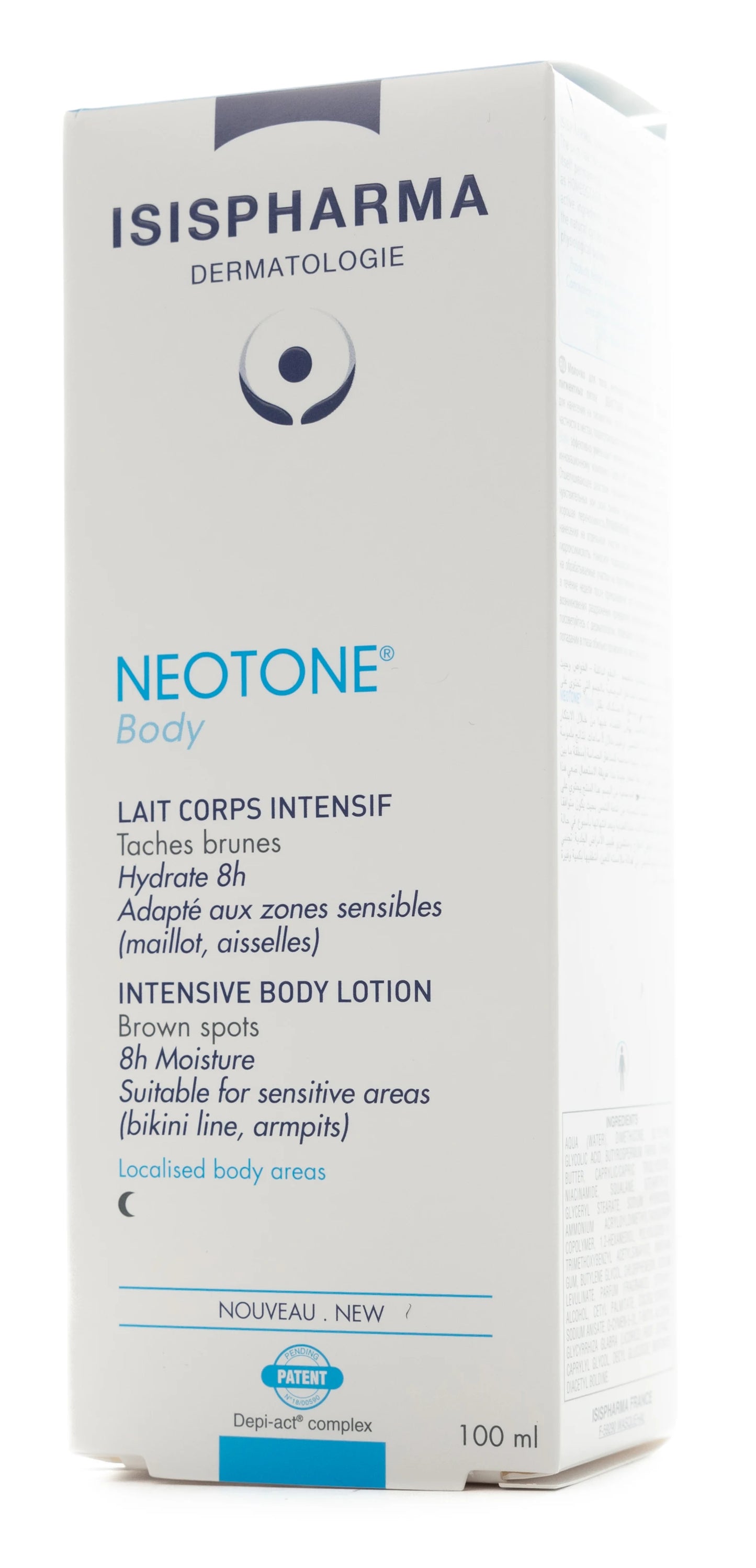 Isis Neotone Intensive Body Lotion  100 Ml