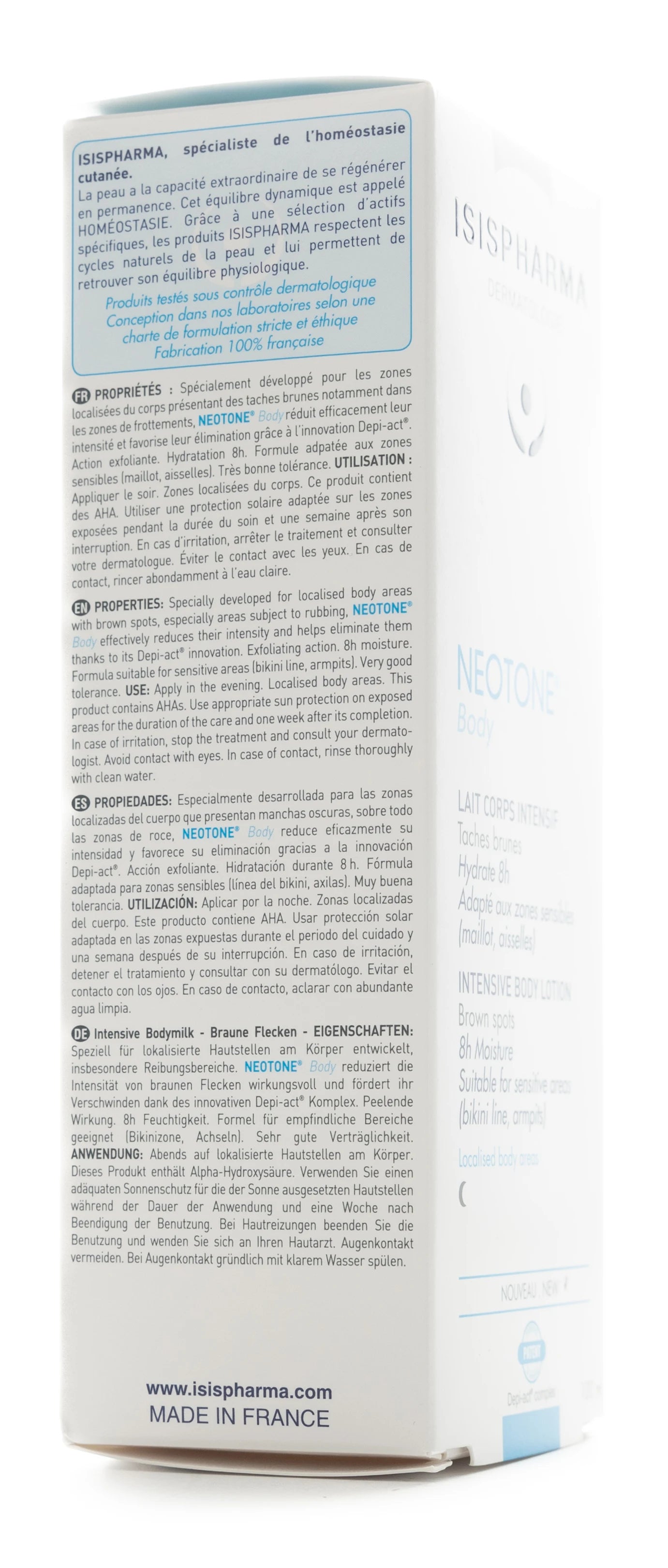 Isis Neotone Intensive Body Lotion  100 Ml