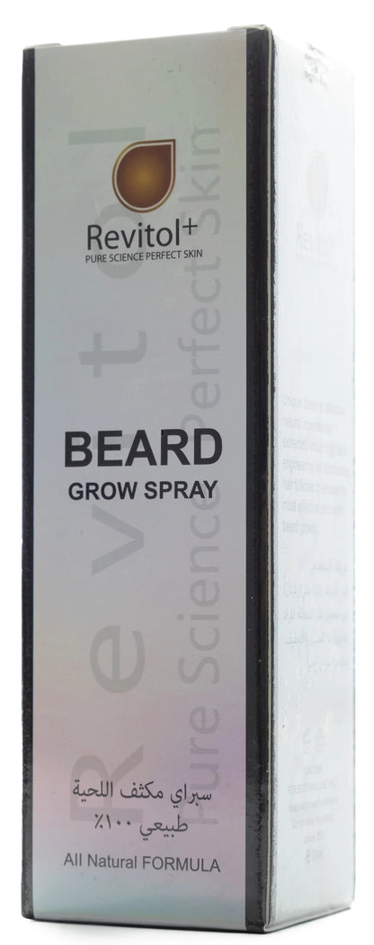 Revitol+ Beard Grow Spray 60 Ml