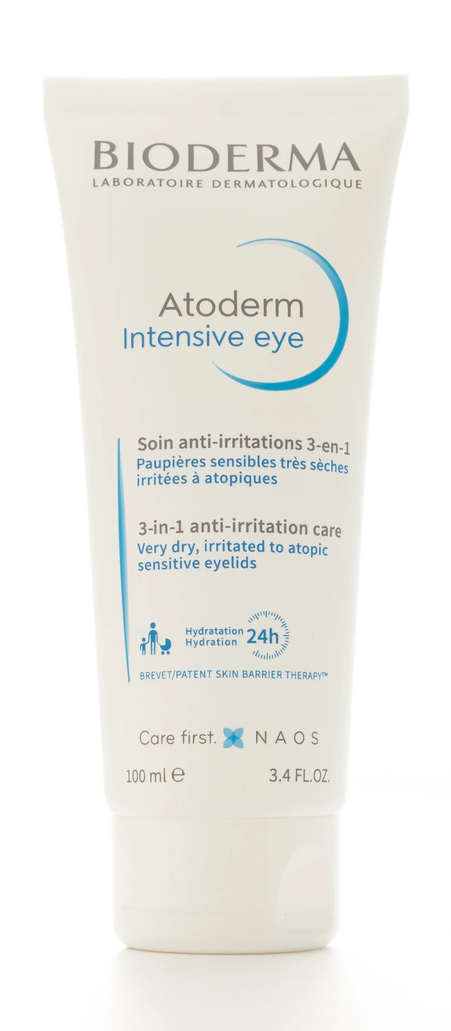 Bioderma Atoderm Intensive Eye 3-in-1 Anti-Irritation Care 100 Ml