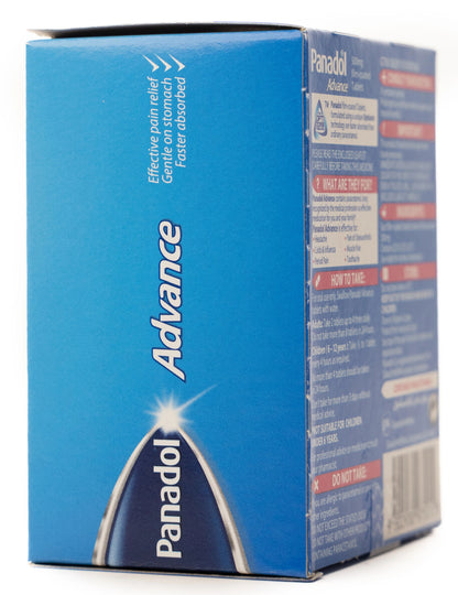 Panadol Advance 72 Tablets