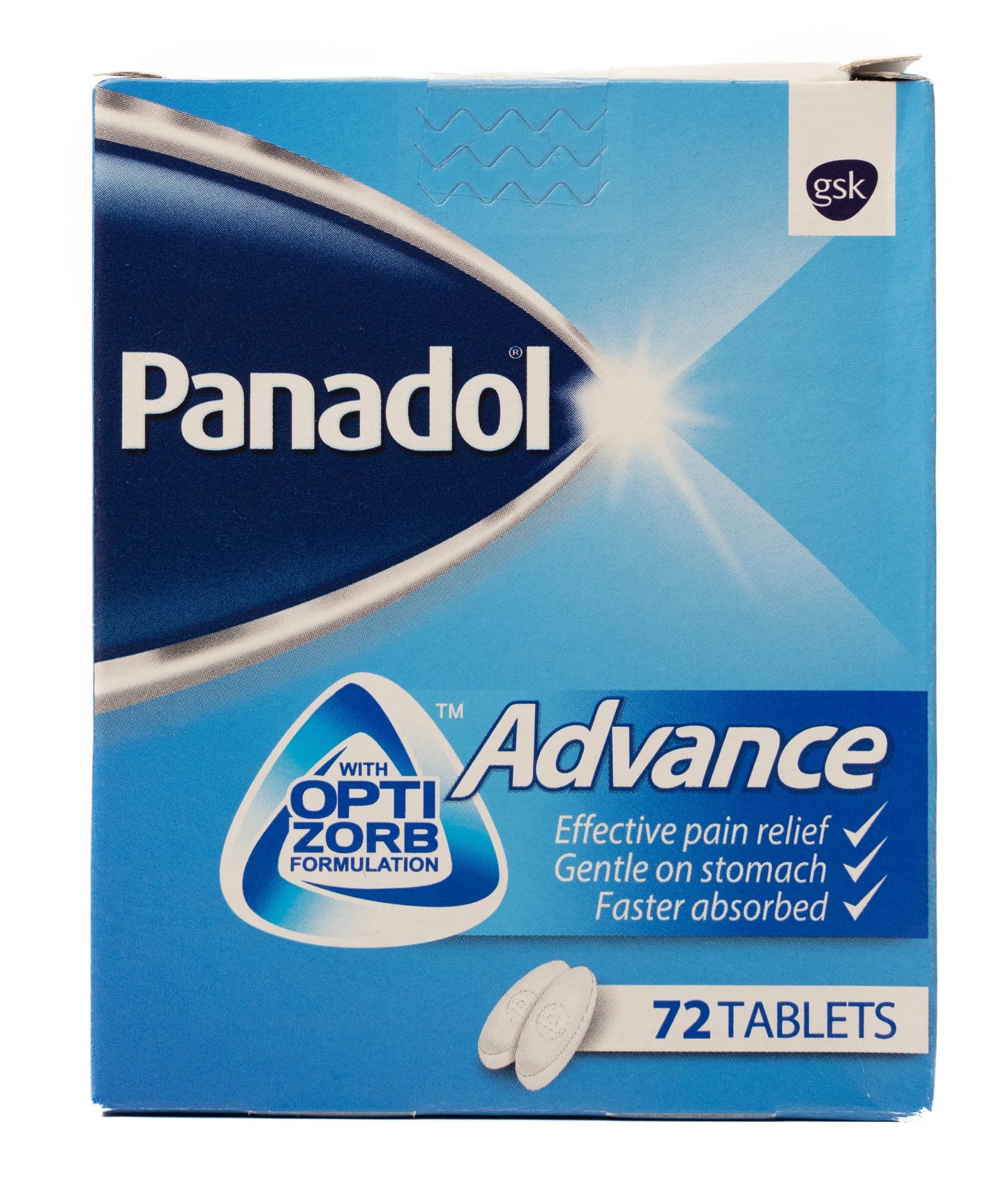 Panadol Advance 72 Tablets