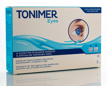 Tonimer Eyes Opthalmic Wipes 16 Pieces