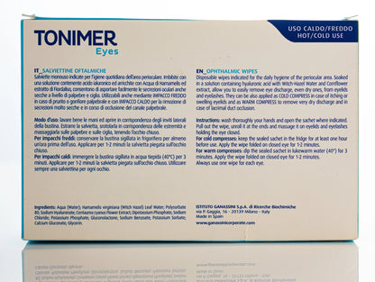 Tonimer Eyes Opthalmic Wipes 16 Pieces