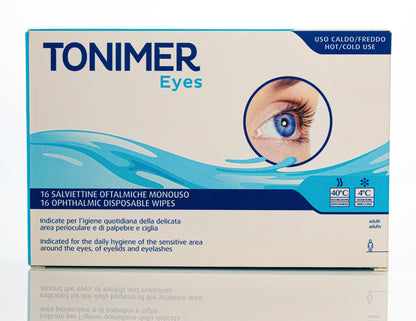 Tonimer Eyes Opthalmic Wipes 16 Pieces