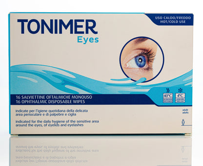 Tonimer Eyes Opthalmic Wipes 16 Pieces