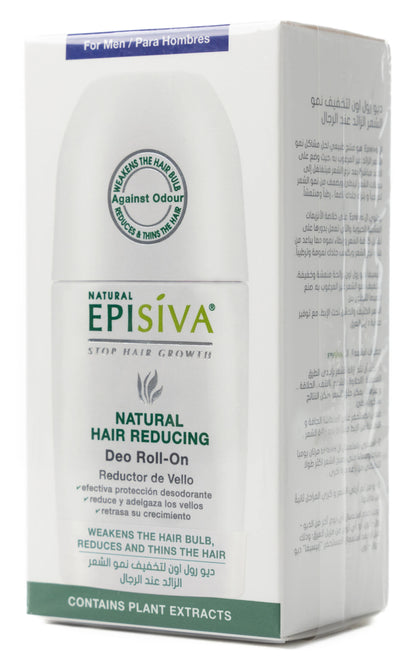 Episiva Stop Hair Growth Deo Roll-On for Men 50 Ml