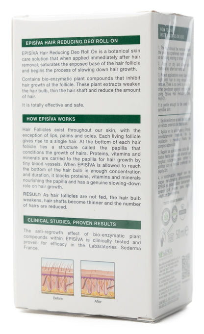 Episiva Stop Hair Growth Deo Roll-On for Men 50 Ml