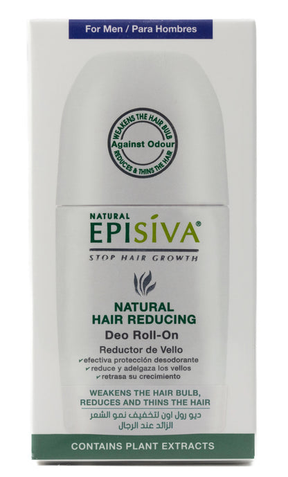 Episiva Stop Hair Growth Deo Roll-On for Men 50 Ml