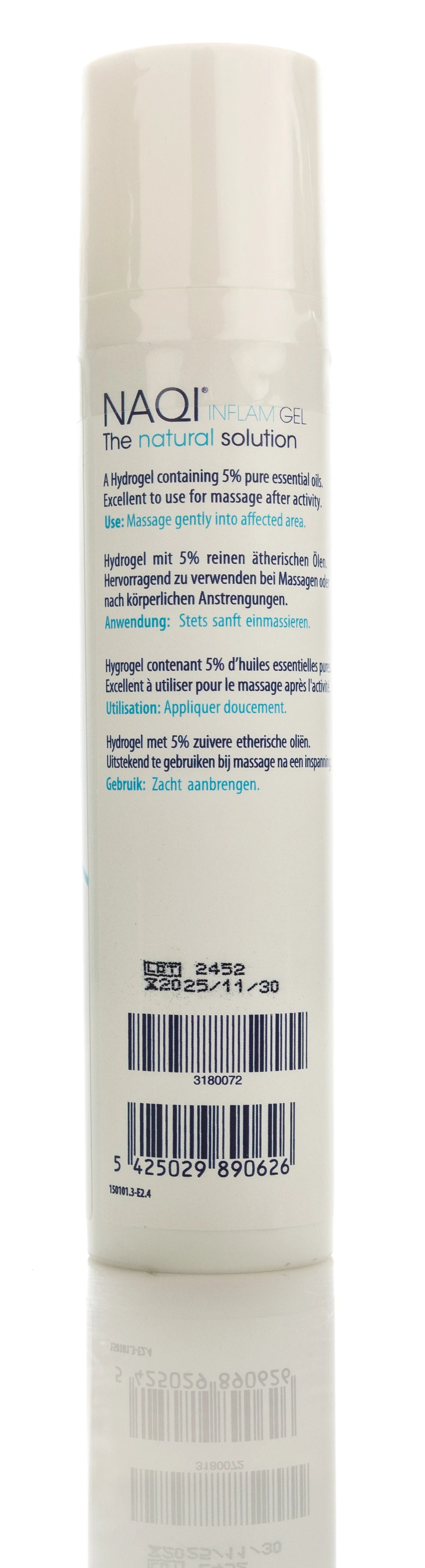 Naqi Inflam Gel 100Ml