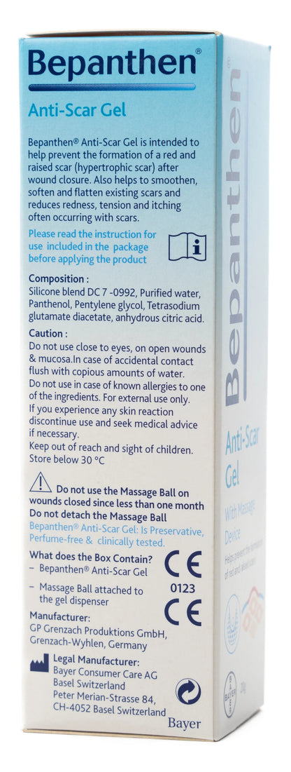 Bepanthene Anti Scar Gel 20Gm