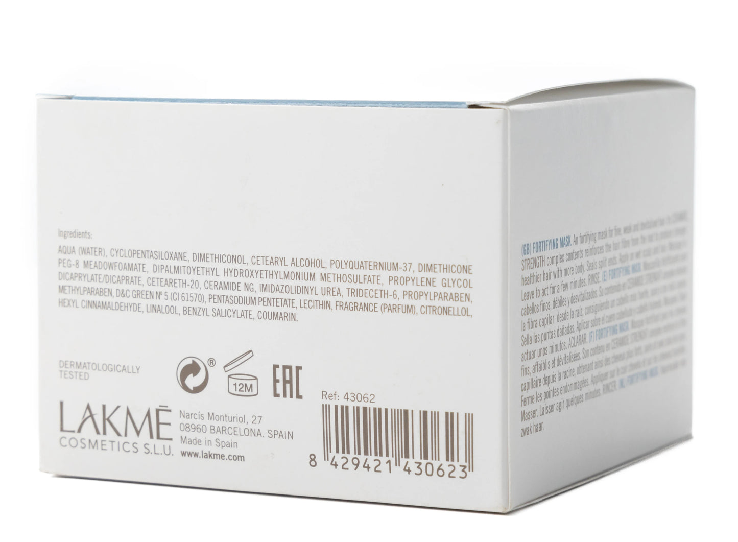 Lakme K.Therapy Active Fortifying Mask 250 Ml