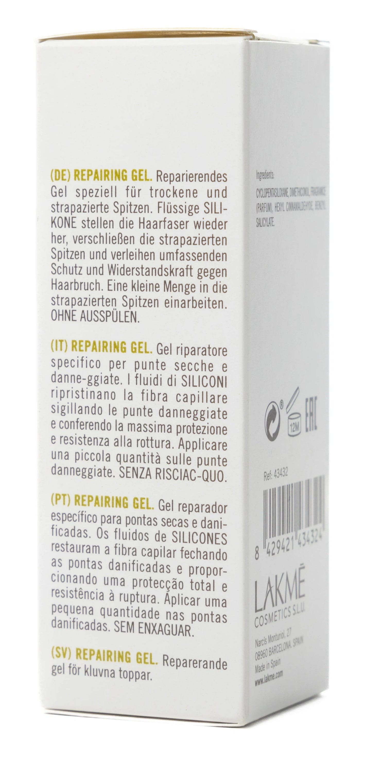 Lakme K.Therapy Repair Gel [Dry Hair] 30 Ml