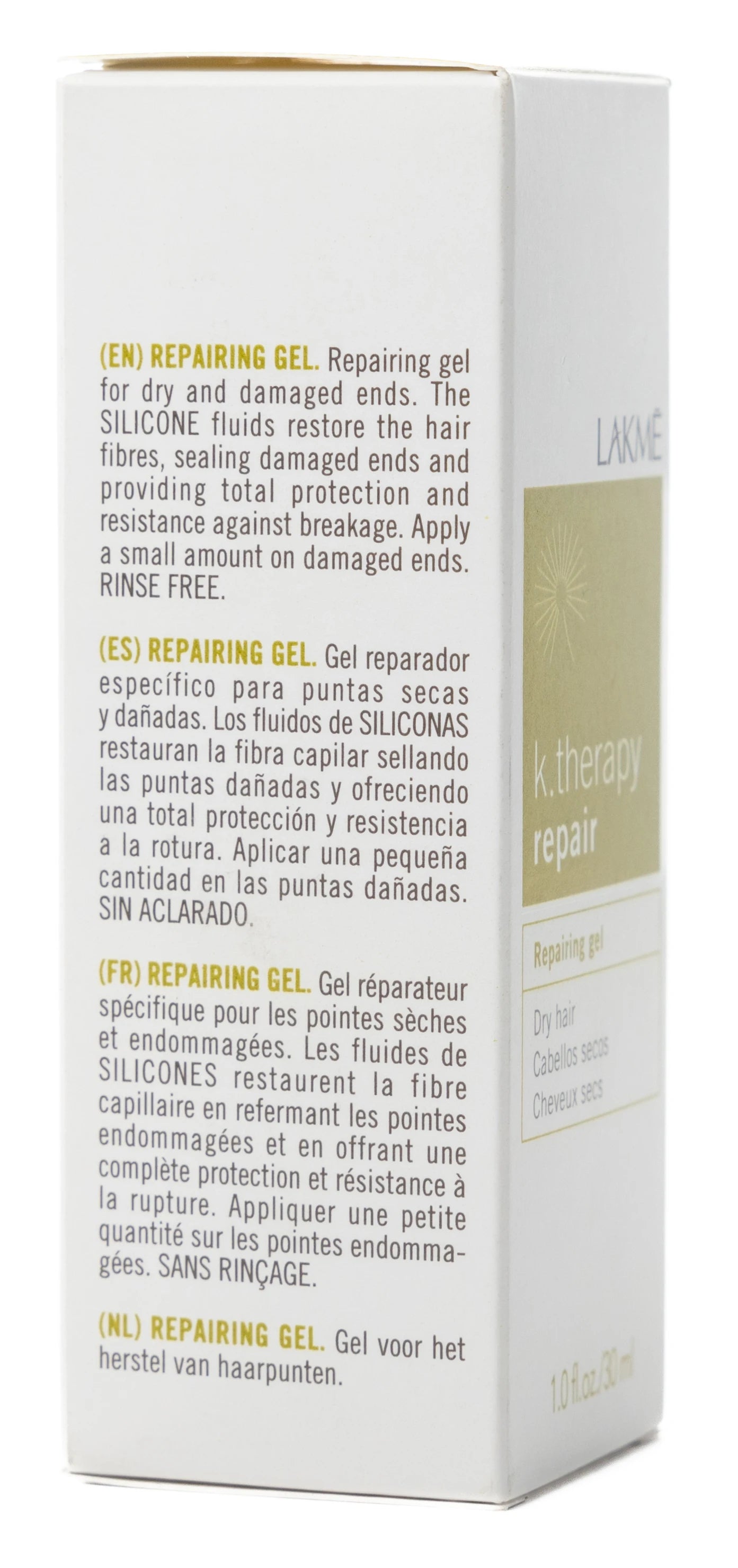 Lakme K.Therapy Repair Gel [Dry Hair] 30 Ml