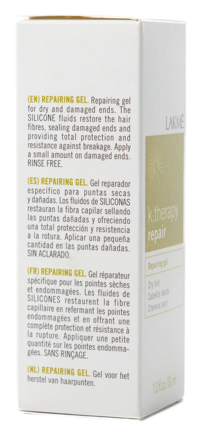 Lakme K.Therapy Repair Gel [Dry Hair] 30 Ml