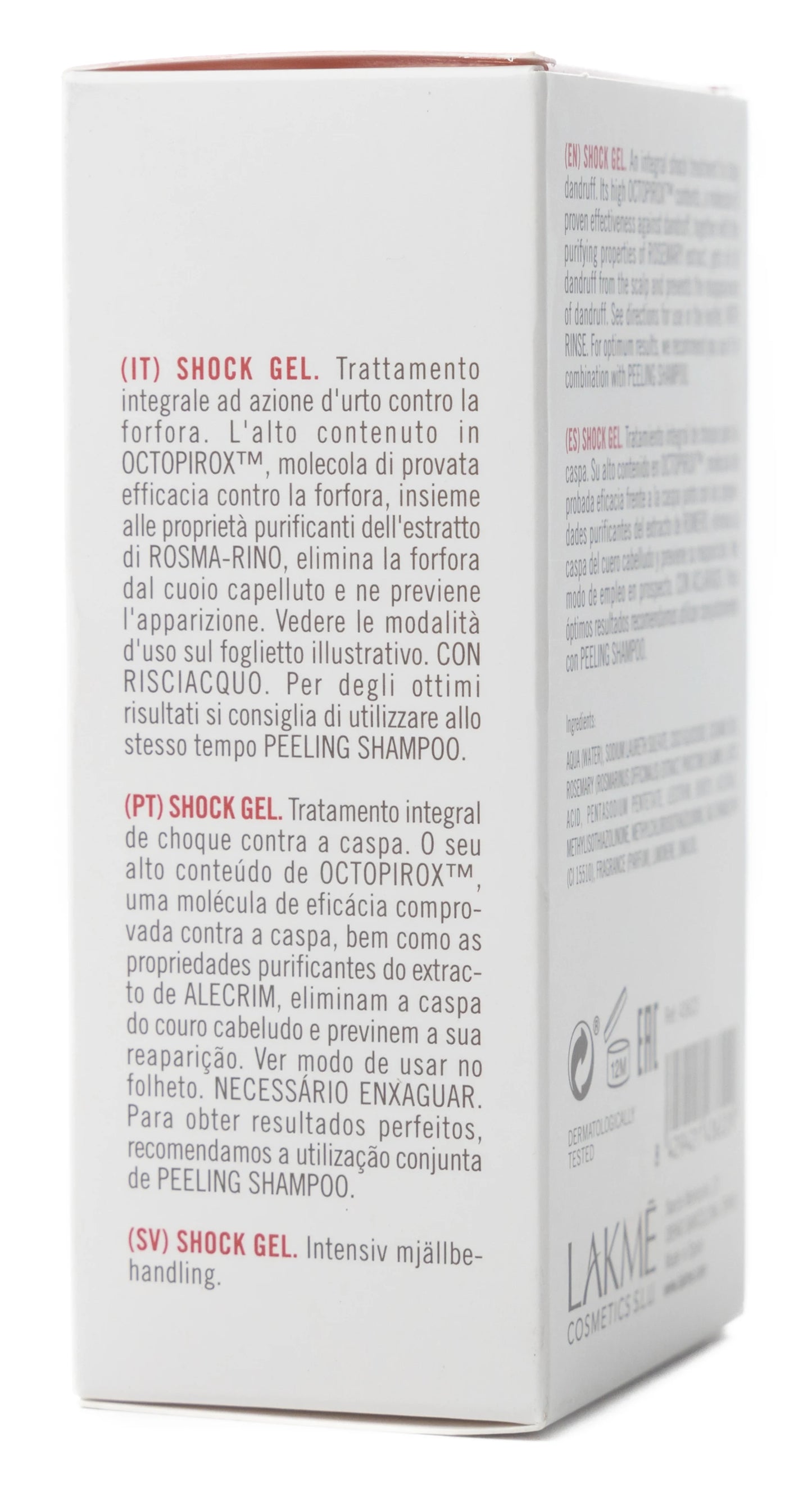 Lakme K.Therapy Peeling Shock Gel 15 Ml