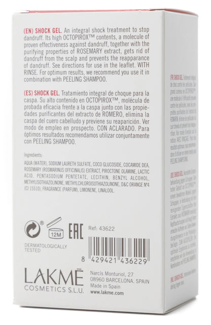 Lakme K.Therapy Peeling Shock Gel 15 Ml