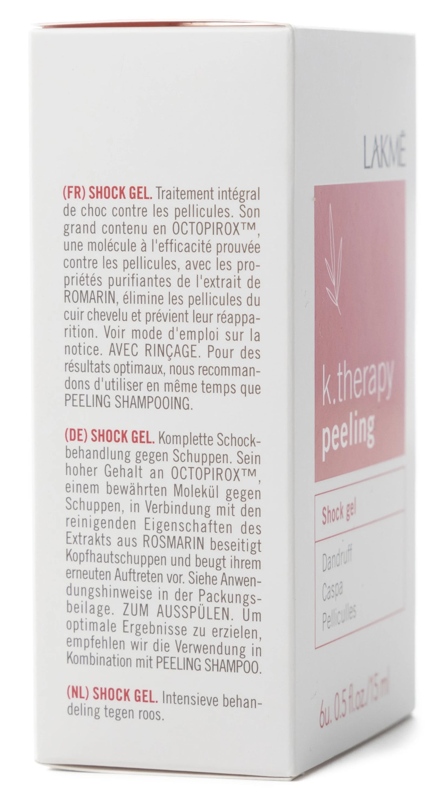 Lakme K.Therapy Peeling Shock Gel 15 Ml