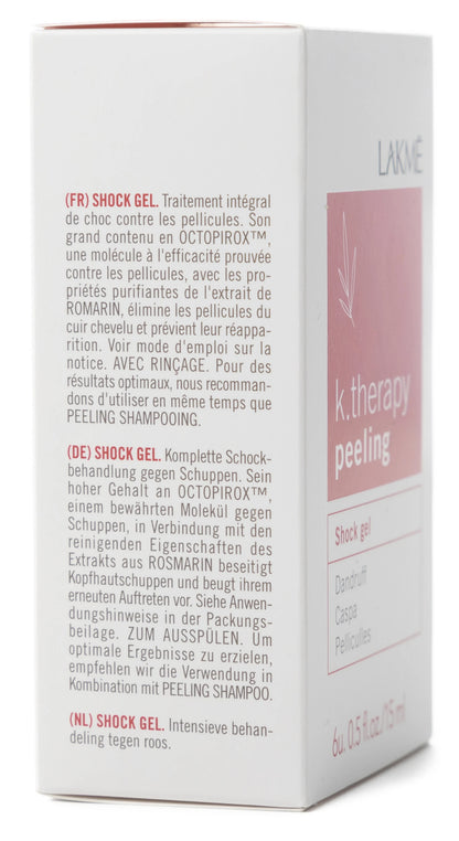 Lakme K.Therapy Peeling Shock Gel 15 Ml
