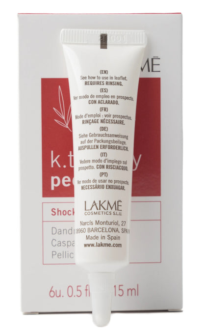 Lakme K.Therapy Peeling Shock Gel 15 Ml