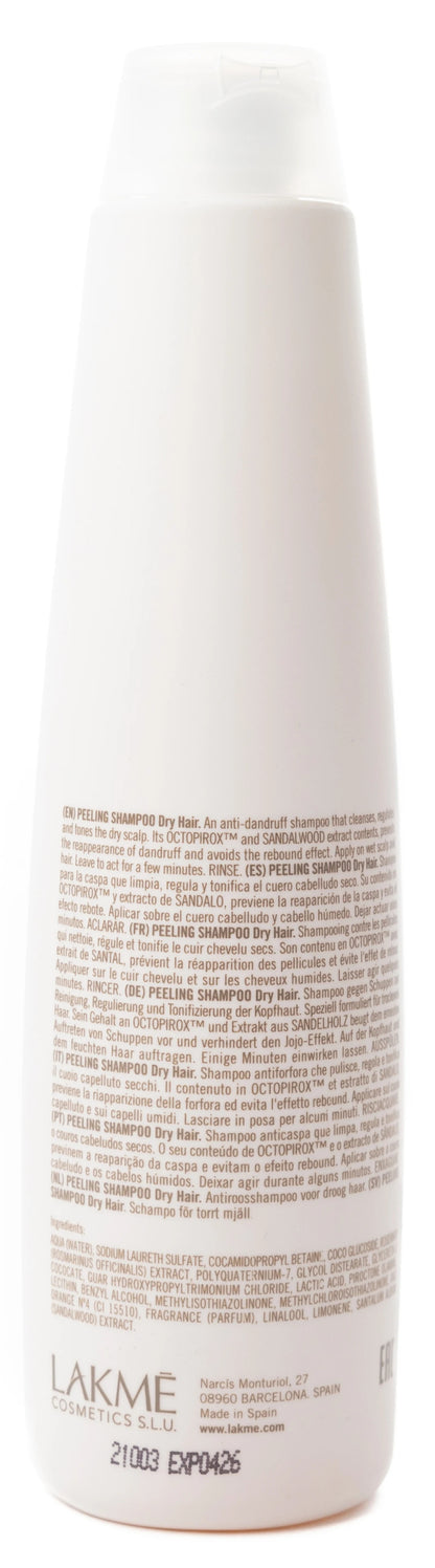 Lakme K.Therapy Peeling [Dry Hair] shampoo 300 Ml