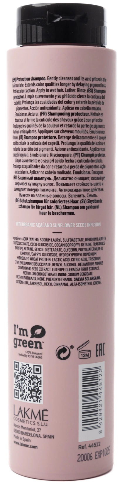 Lakme Teknia Color Stay shampoo 300 Ml