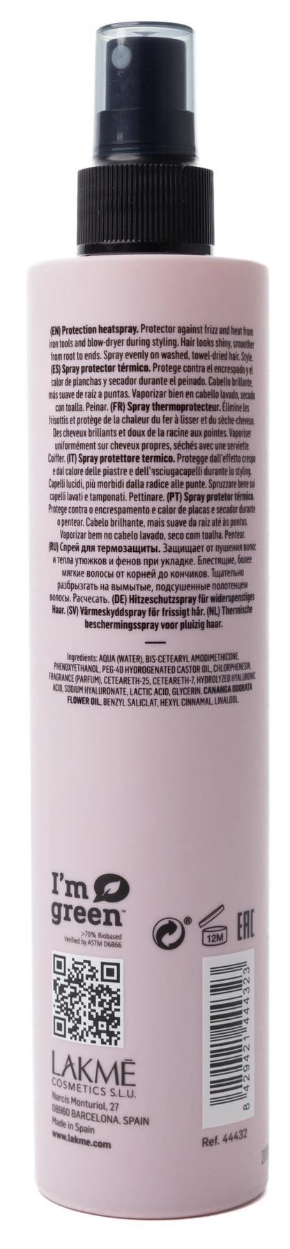 Lakme Teknia Frizz Control Protector  Spray 300 Ml