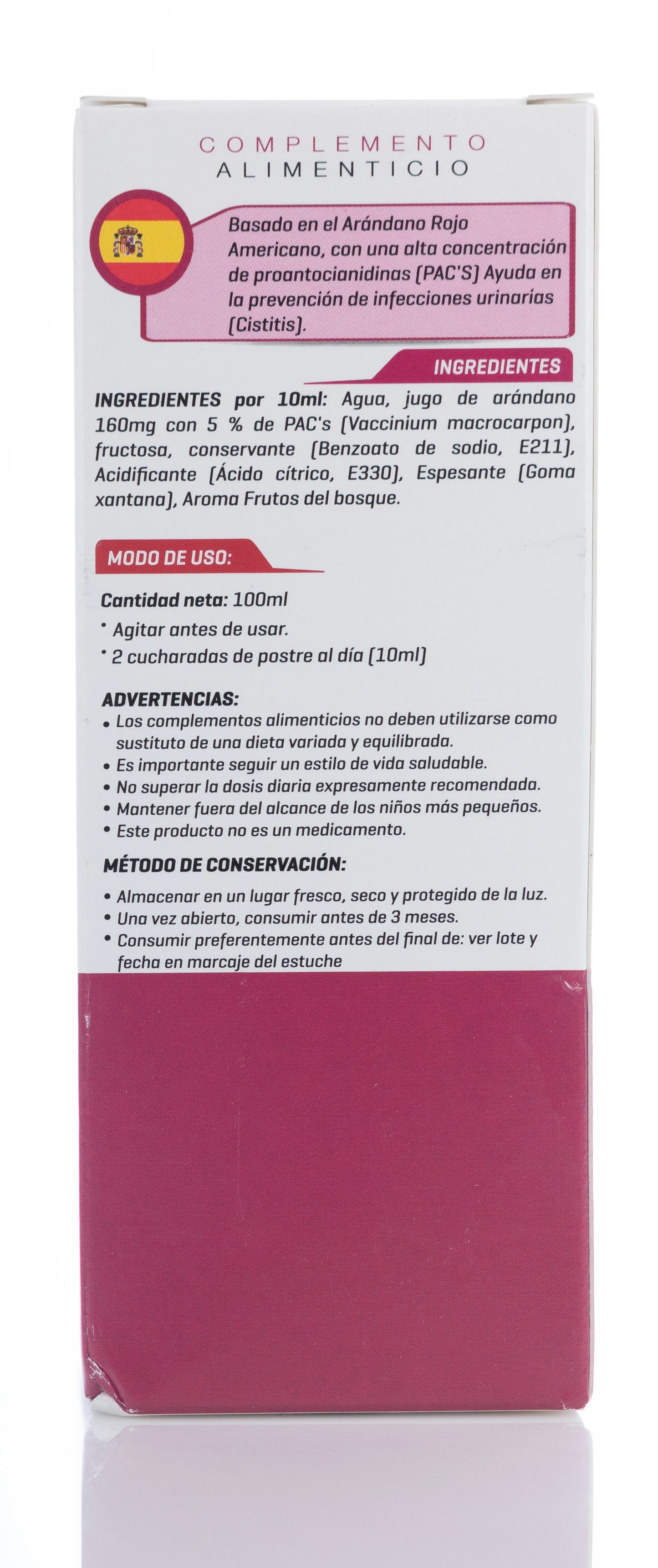 Mas Nutra Cran Juice 100 Ml