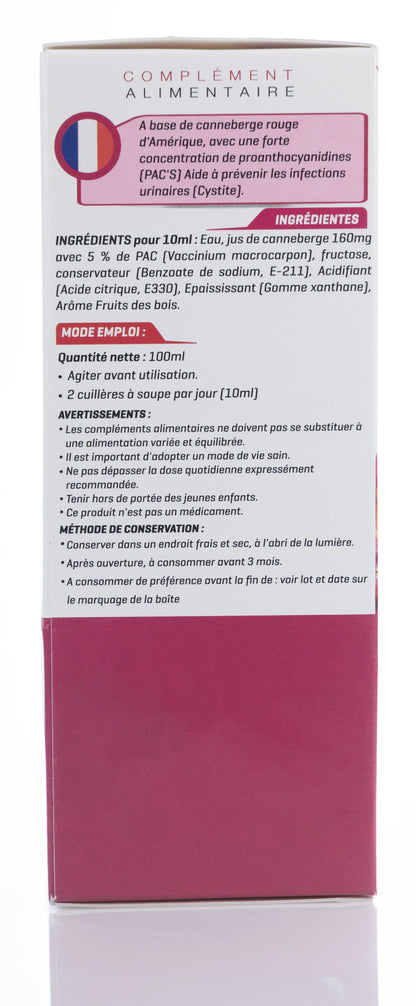 Mas Nutra Cran Juice 100 Ml