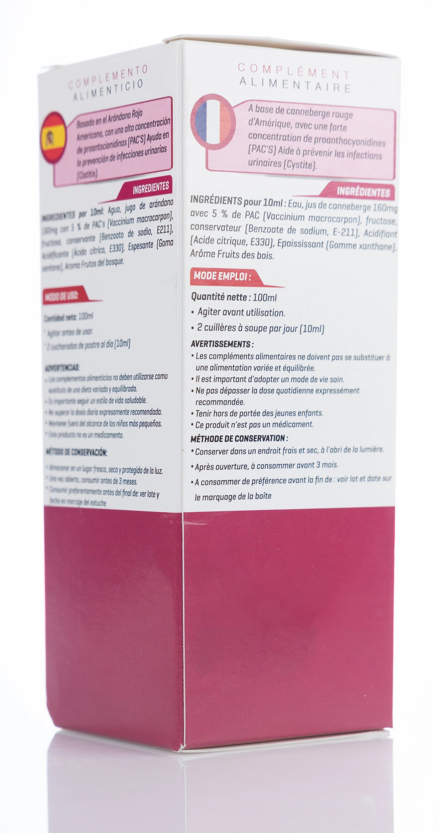 Mas Nutra Cran Juice 100 Ml