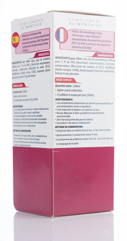 Mas Nutra Cran Juice 100 Ml