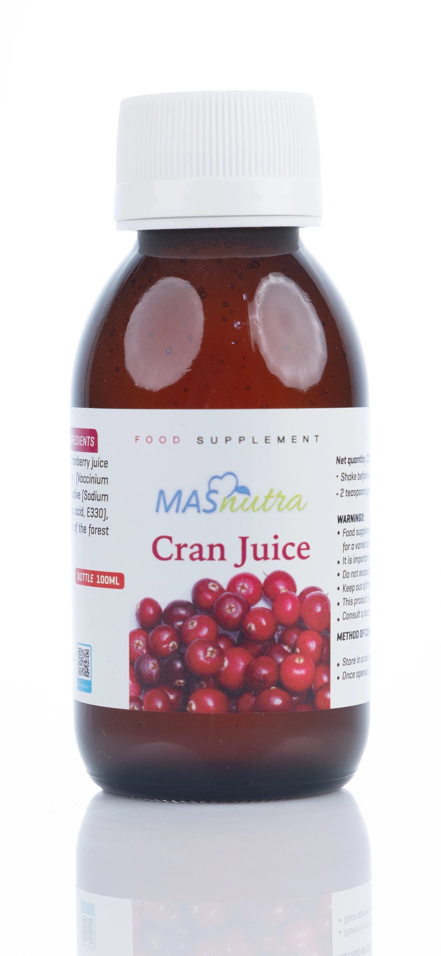 Mas Nutra Cran Juice 100 Ml