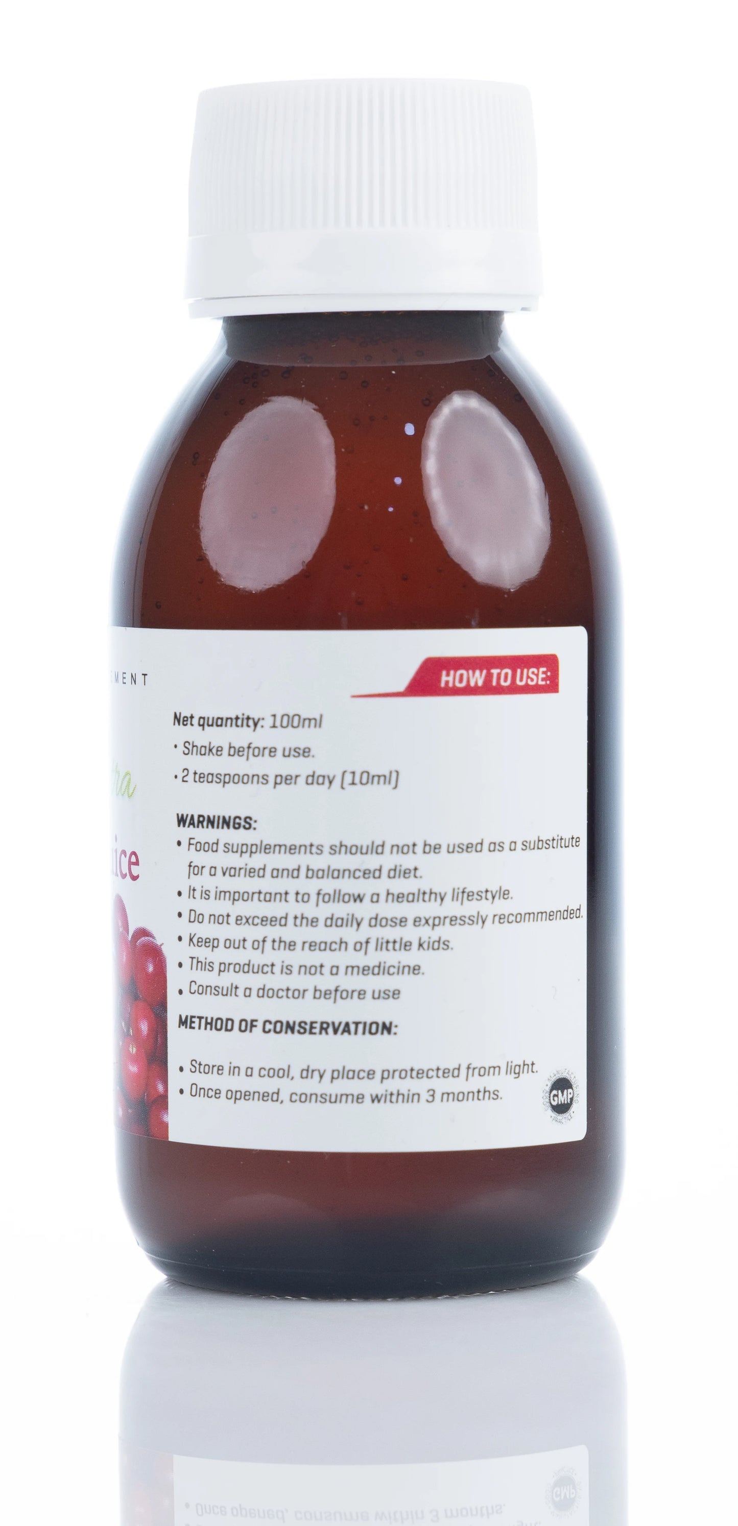 Mas Nutra Cran Juice 100 Ml